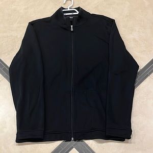 hugo boss XXL turtle neck zip up
